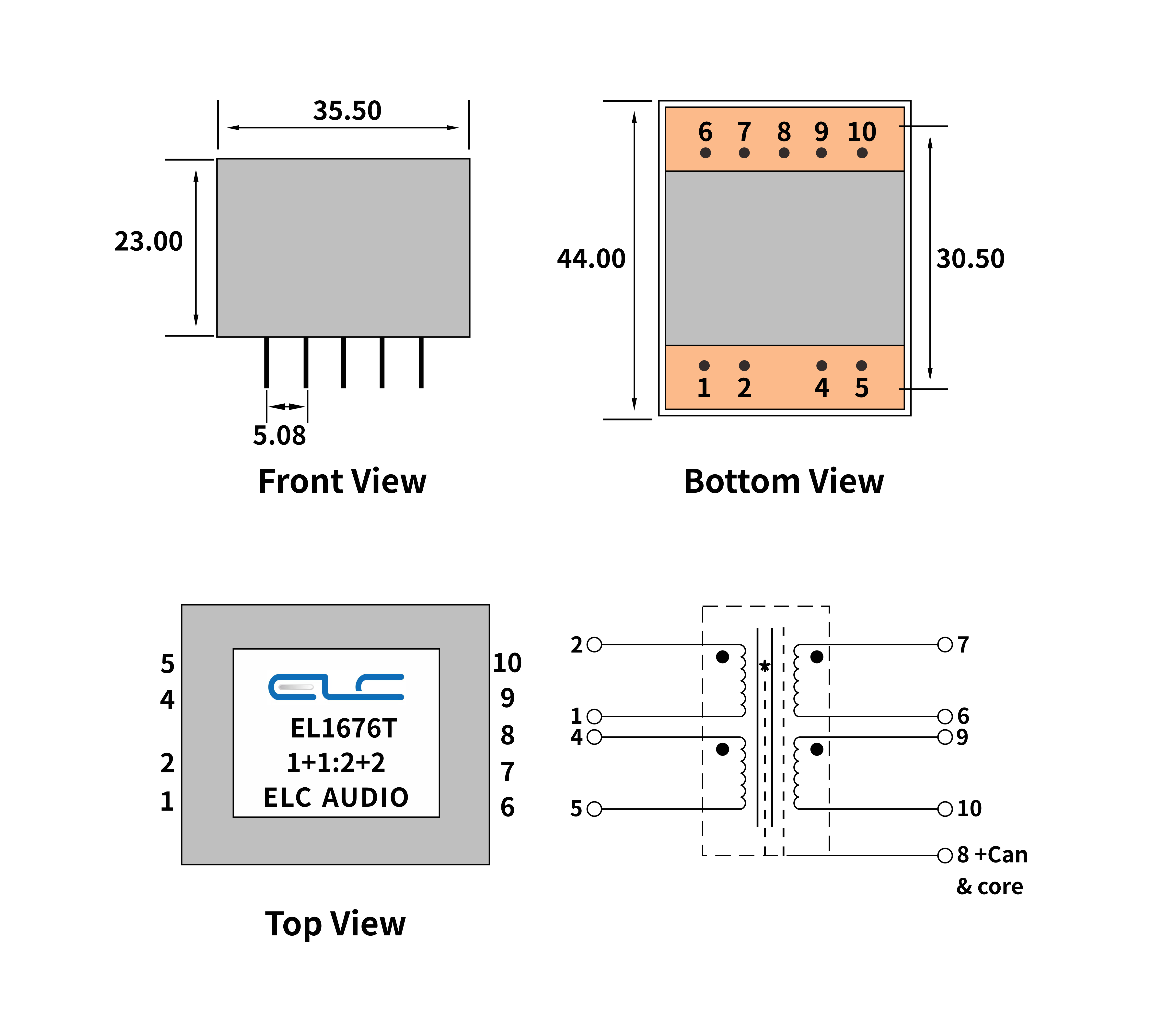EL1676T